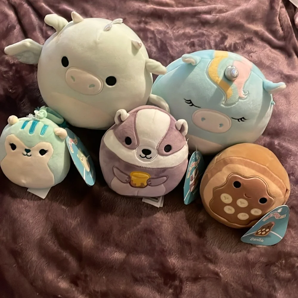 Squishmallows Bundle - Picture 1 of 9